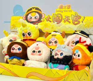 Baby Three Tây Du Ký - Top 6 Nhân Vật Gây Sốt Nhất