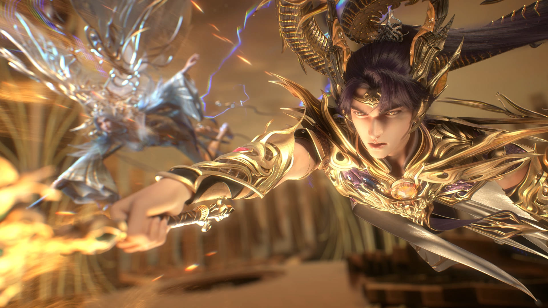 Quá trình tiến hóa sức mạnh nhân vật chính