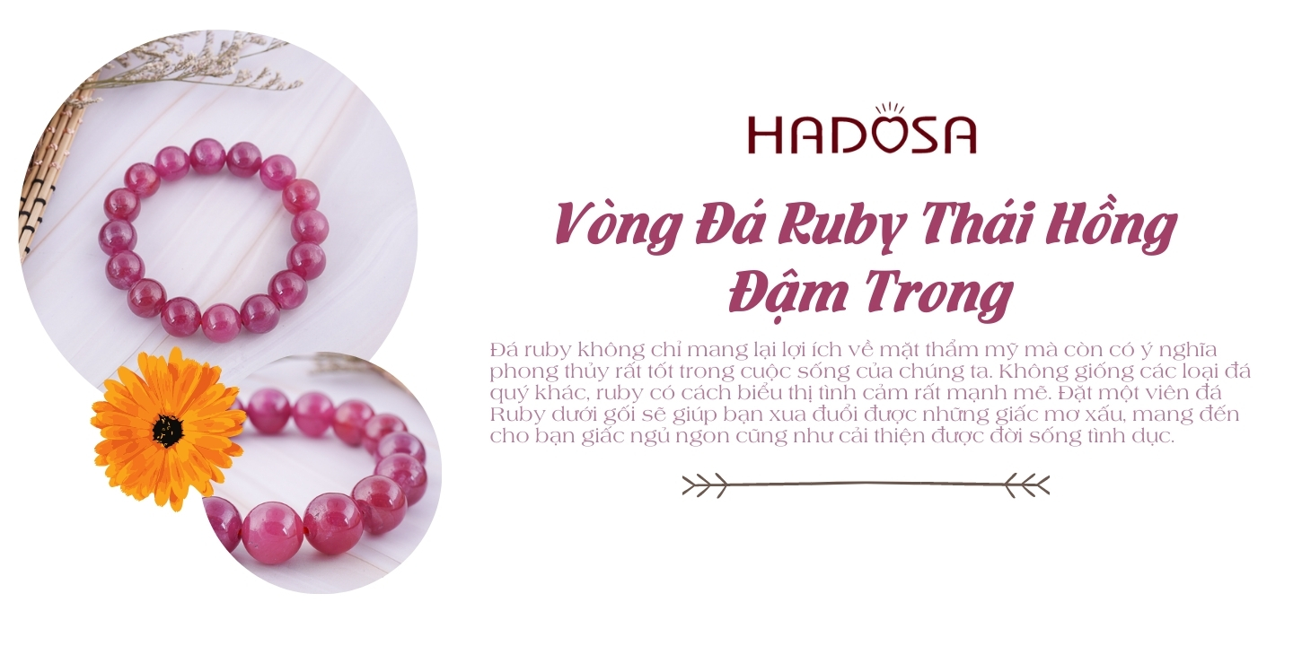 Tìm hiểu thế giới đá quý tại Hadosa - trang sức phong phú