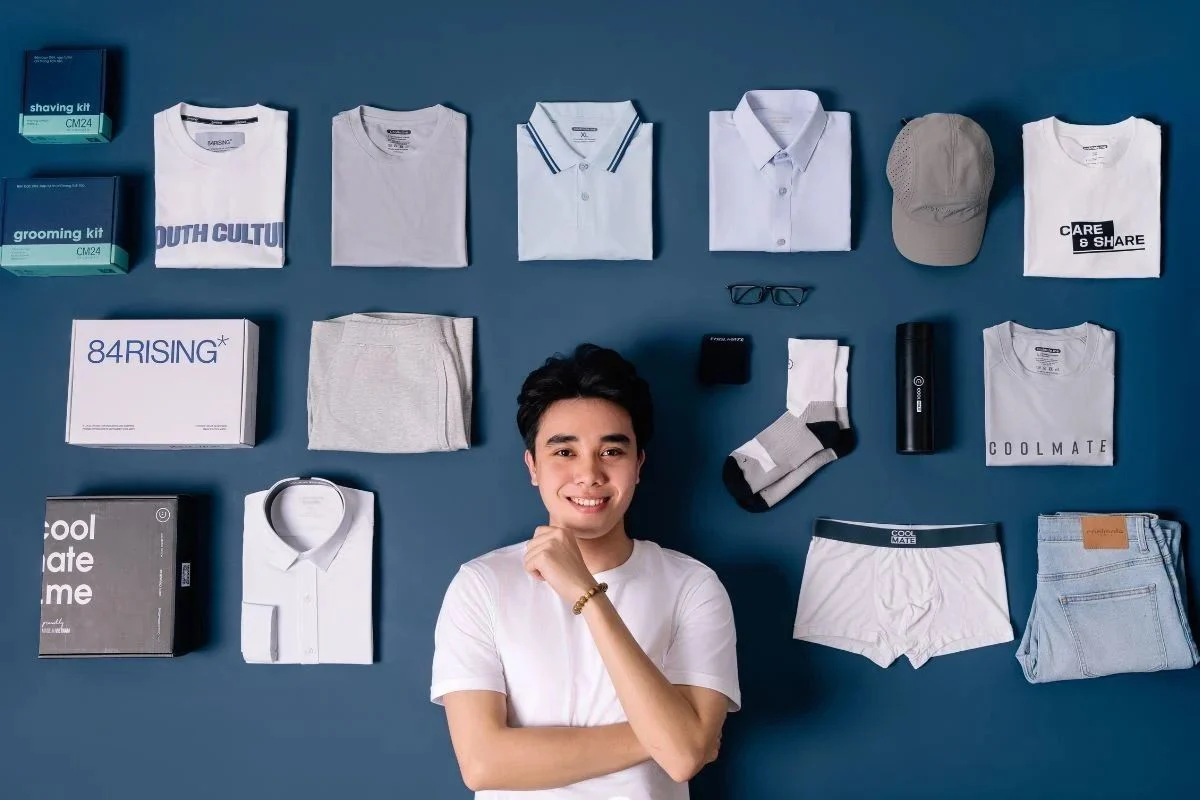 Sự phong phú trong danh mục đồ nam thiết yếu