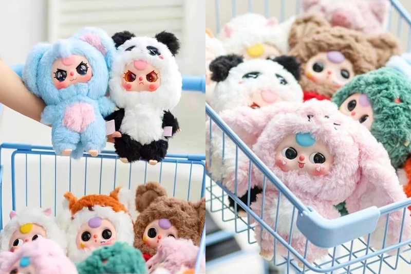 Đặc trưng các dòng thú bông đổi mắt nổi tiếng