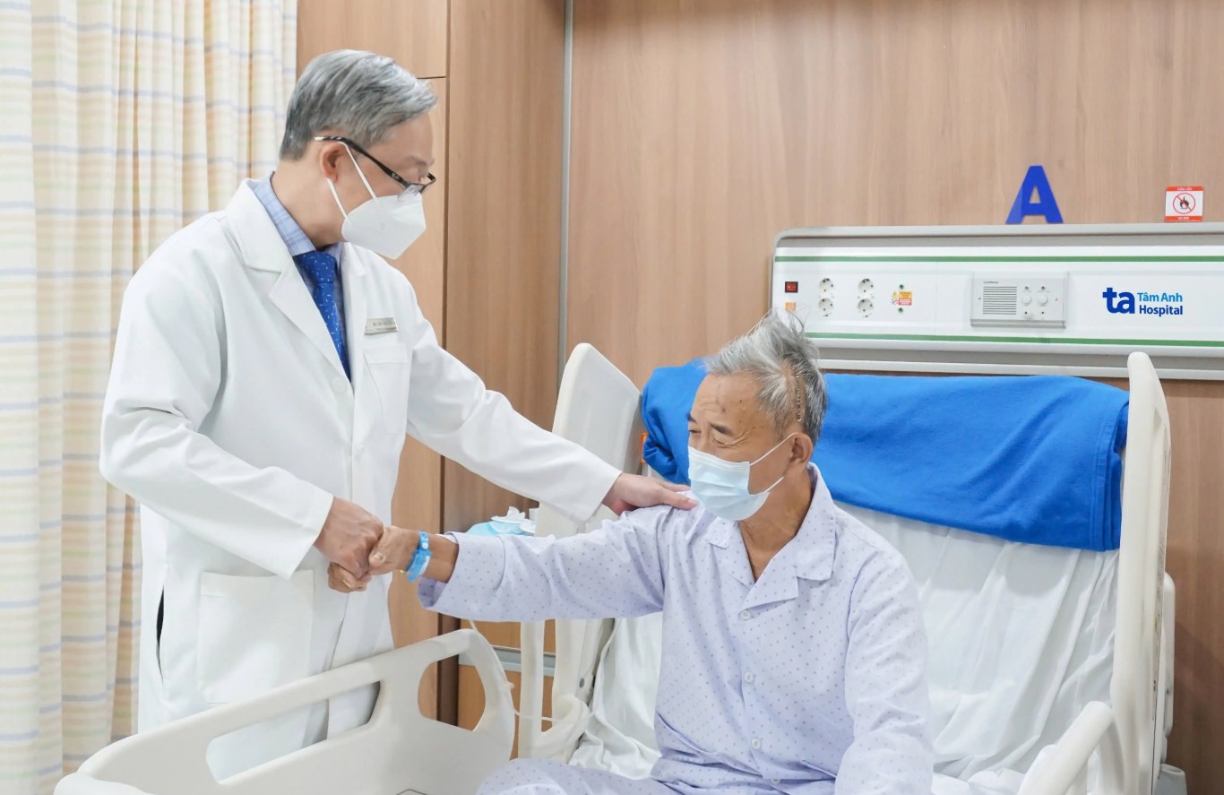 Không gian phòng bệnh nội trú thiết kế đẳng cấp