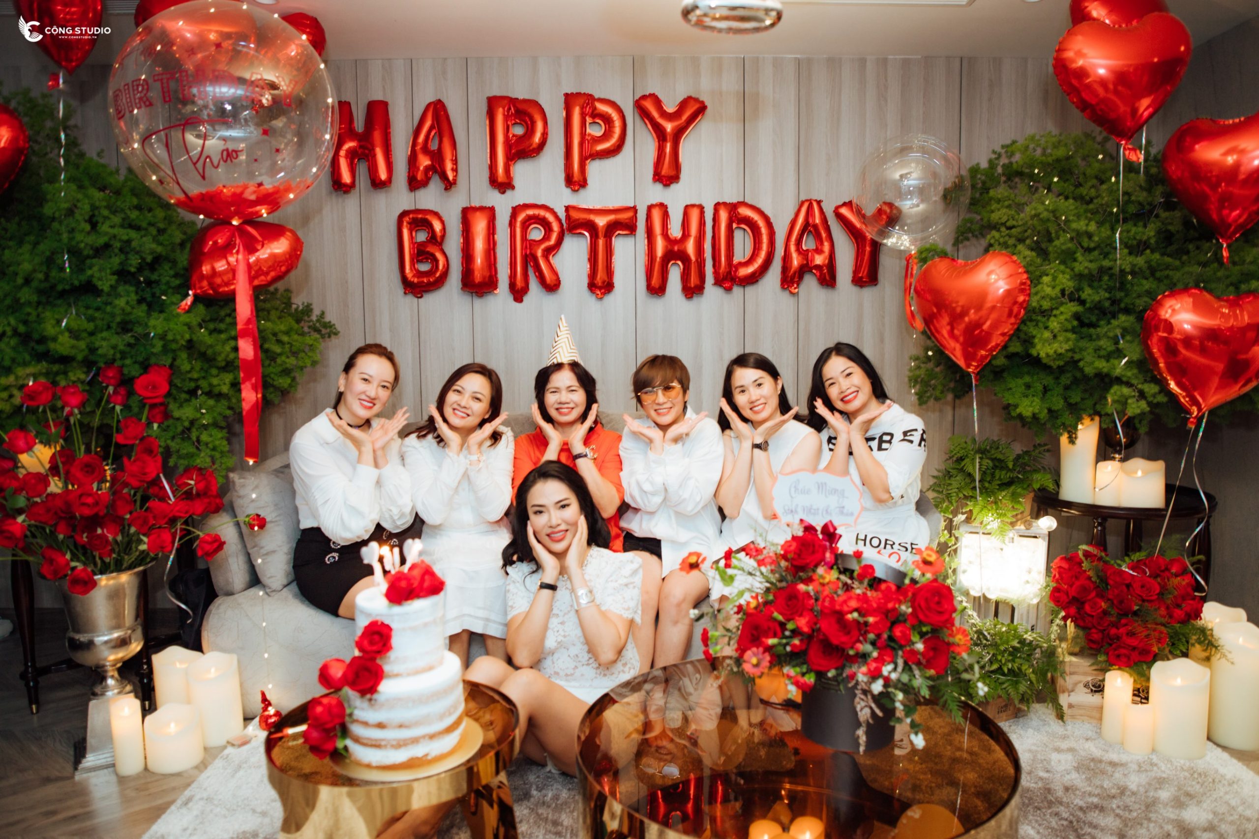 Phong cách chúc mừng sinh nhật thời đại số