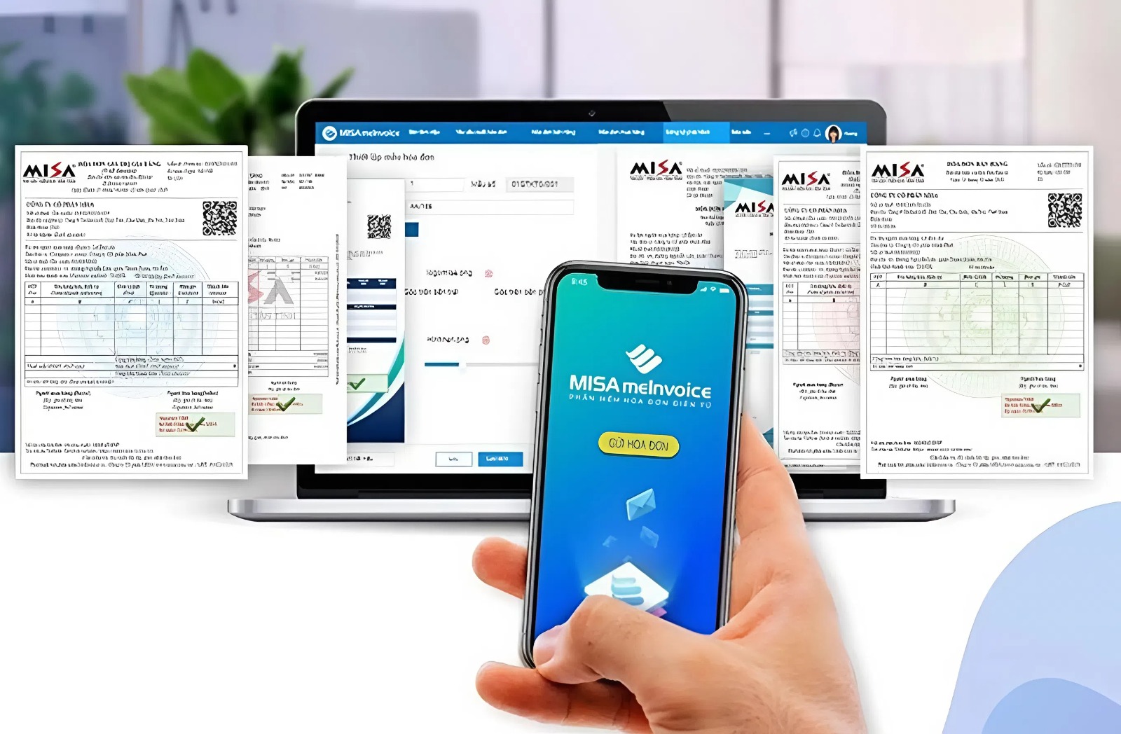 Phần mềm MeInvoice hỗ trợ quản trị tài chính số