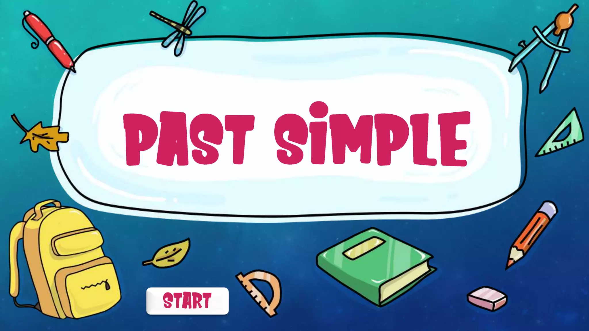 Mô phỏng cấu trúc cơ bản của thì quá khứ đơn