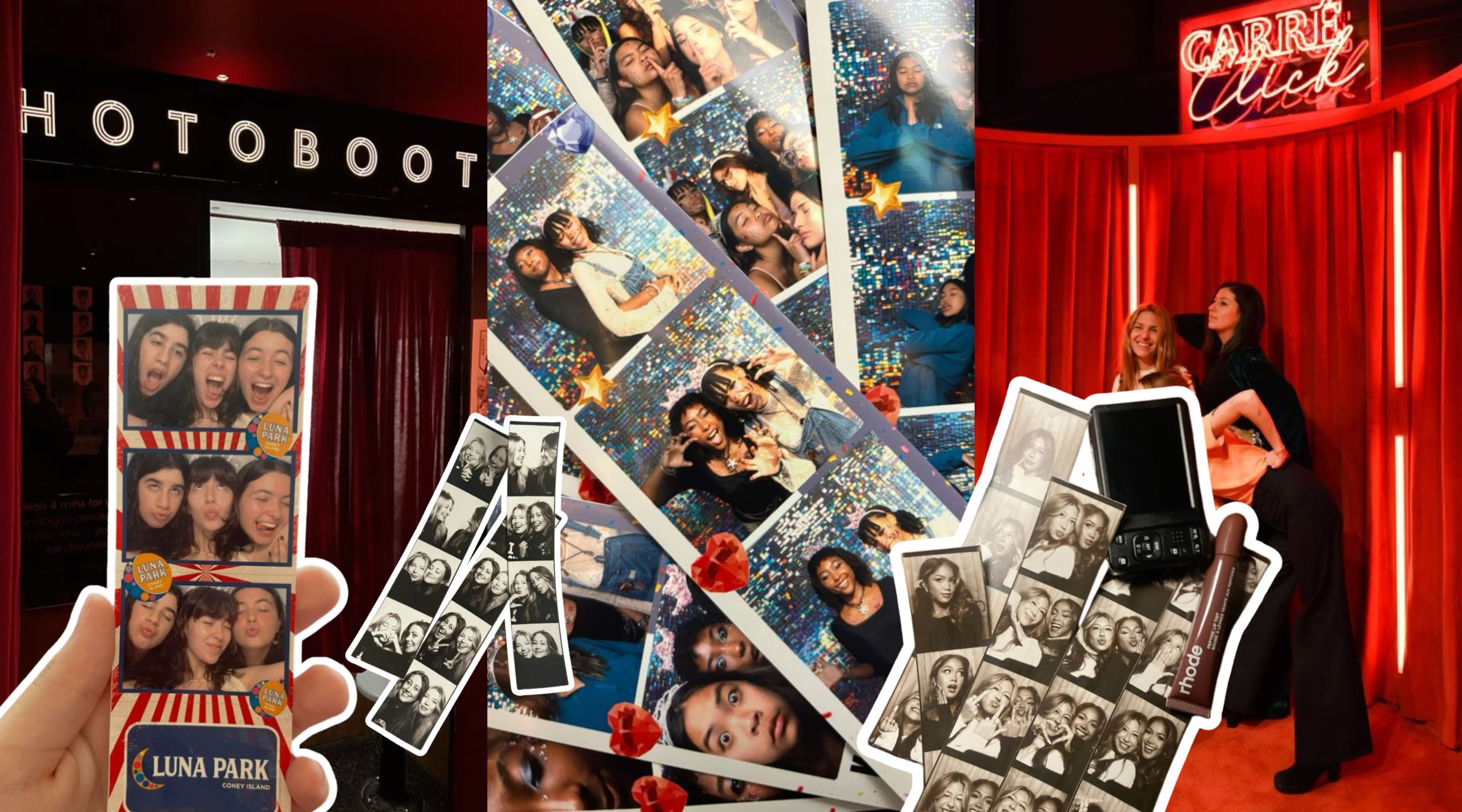 Quy trình vận hành khu vực chụp hình thông minh