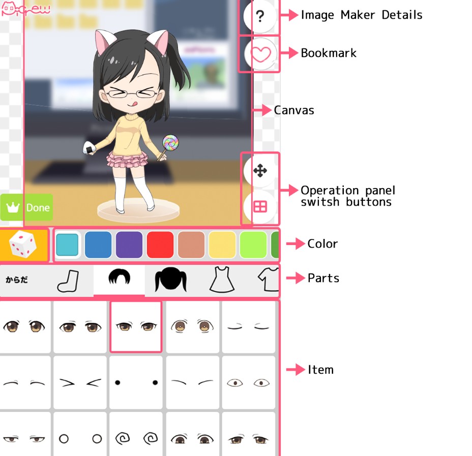 Phương pháp tối ưu hóa trải nghiệm sáng tạo nhân vật trực tuyến