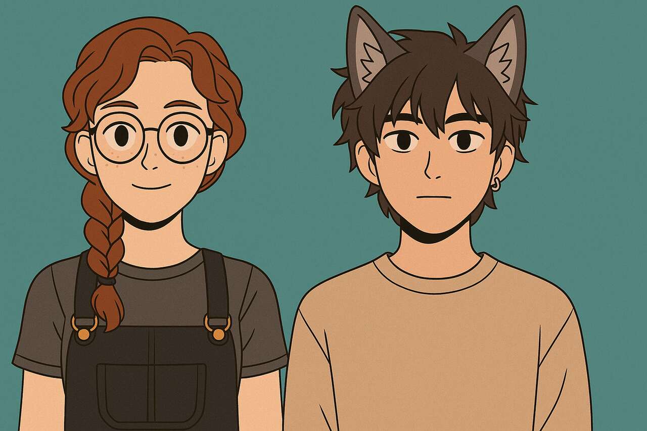 Bộ sưu tập thiết kế ảnh đại diện Picrew nghệ thuật