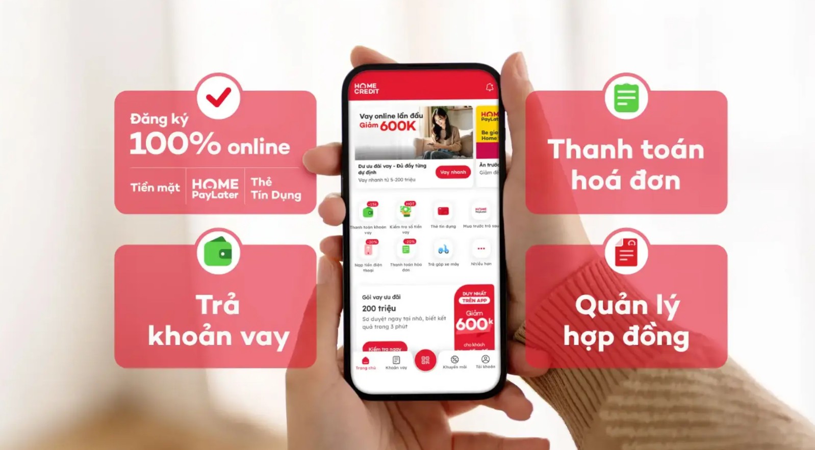 Tiện ích vượt trội từ ứng dụng quản lý tài chính di động