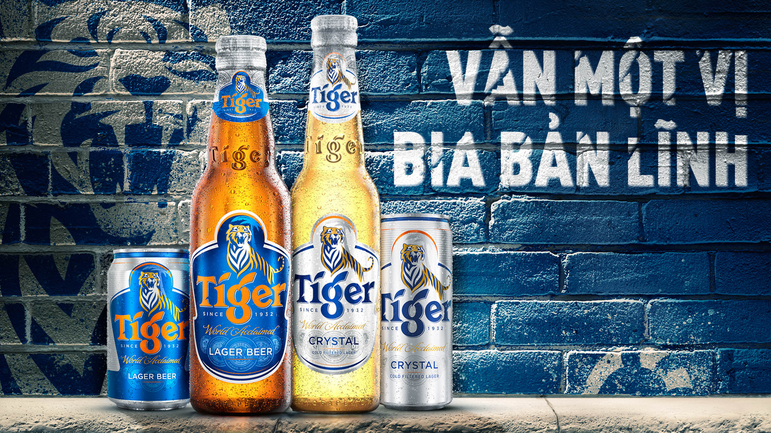 Sự phát triển vượt bậc của dòng bia Tiger