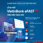 VietinBank EFast - 8 Giải Pháp Số Hóa Tài Chính Doanh Nghiệp