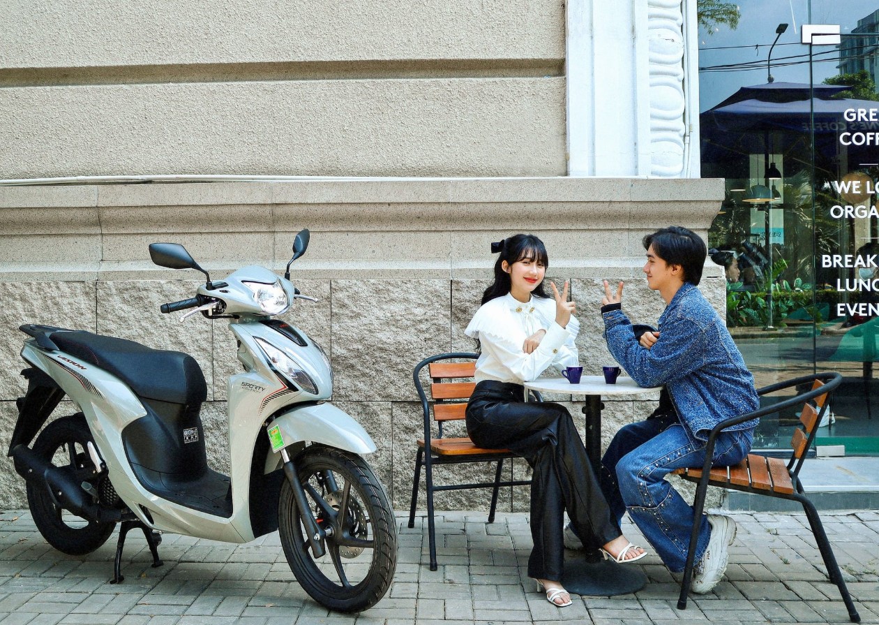 Thông số kỹ thuật chi tiết của xe ga mới