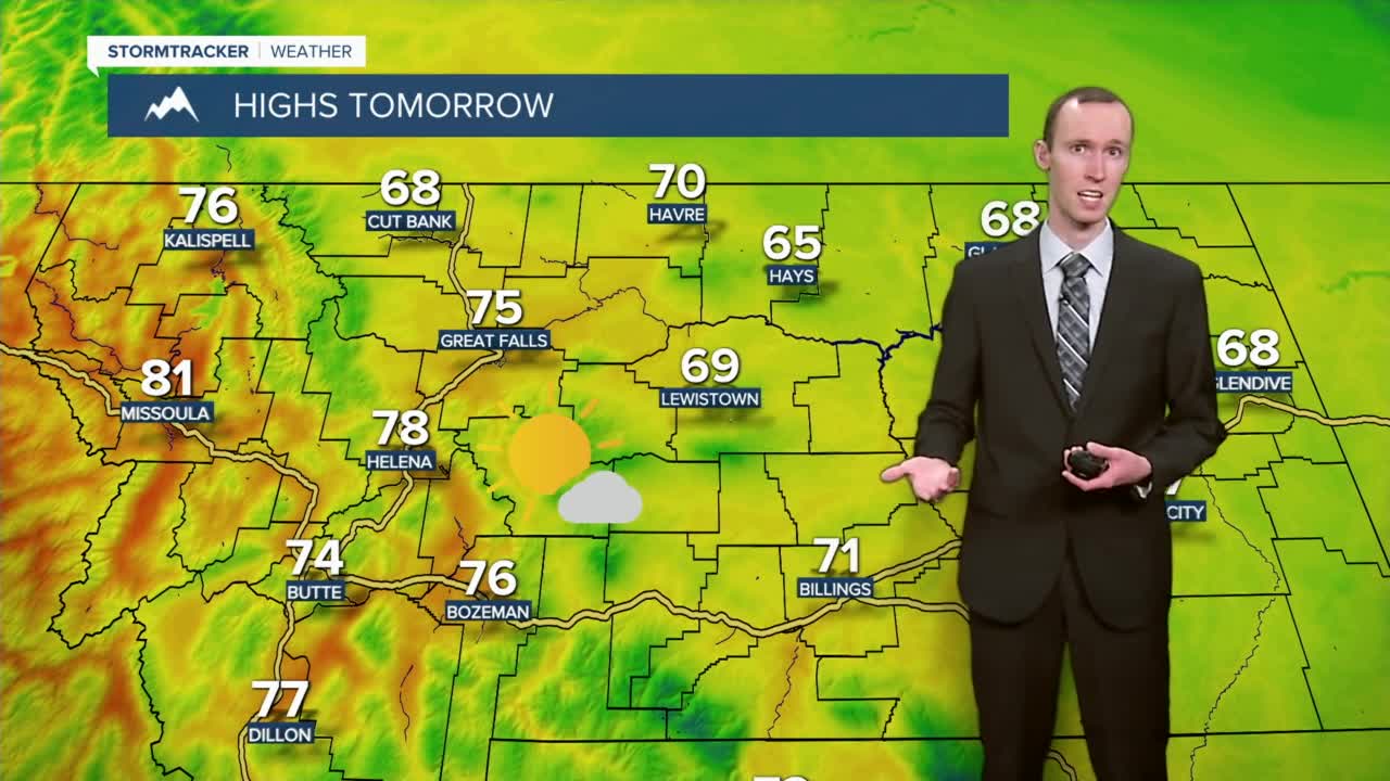 Dự báo xu hướng nhiệt độ weather tomorrow toàn quốc