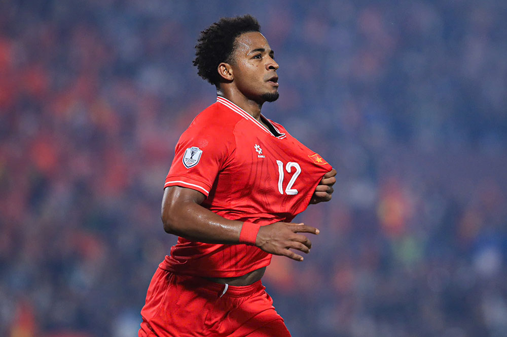 Sức mạnh tấn công vượt trội từ tiền đạo Nguyễn Xuân Son