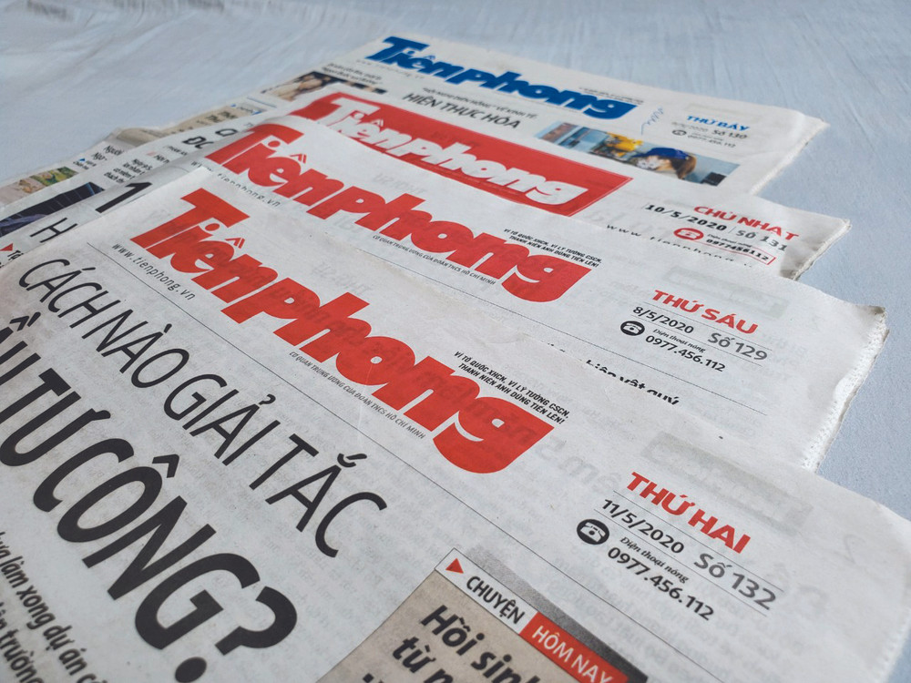 Hệ thống danh mục tin tức vô cùng đa dạng