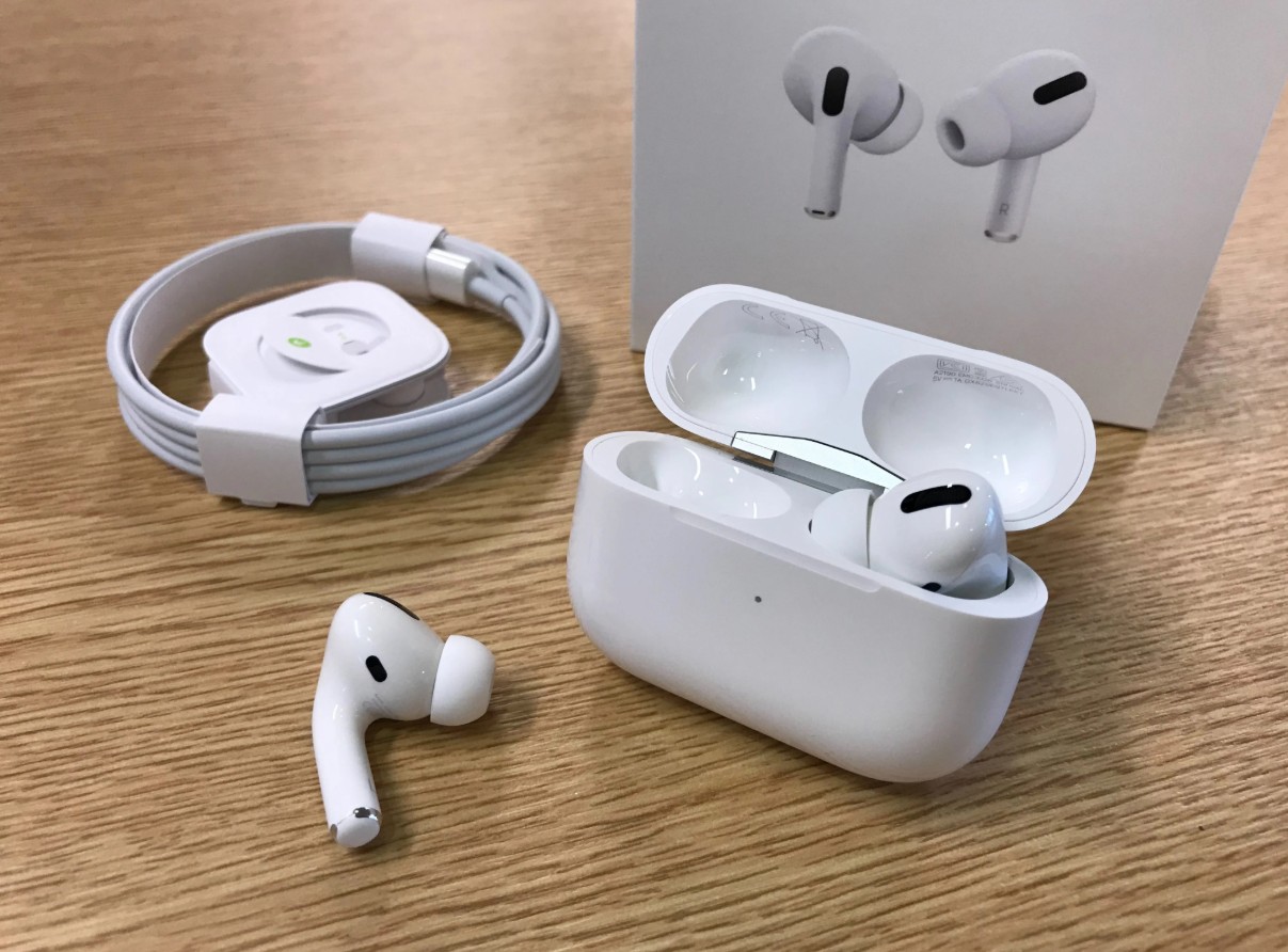 Ngoại hình sang trọng của dòng AirPod Pro hiện đại