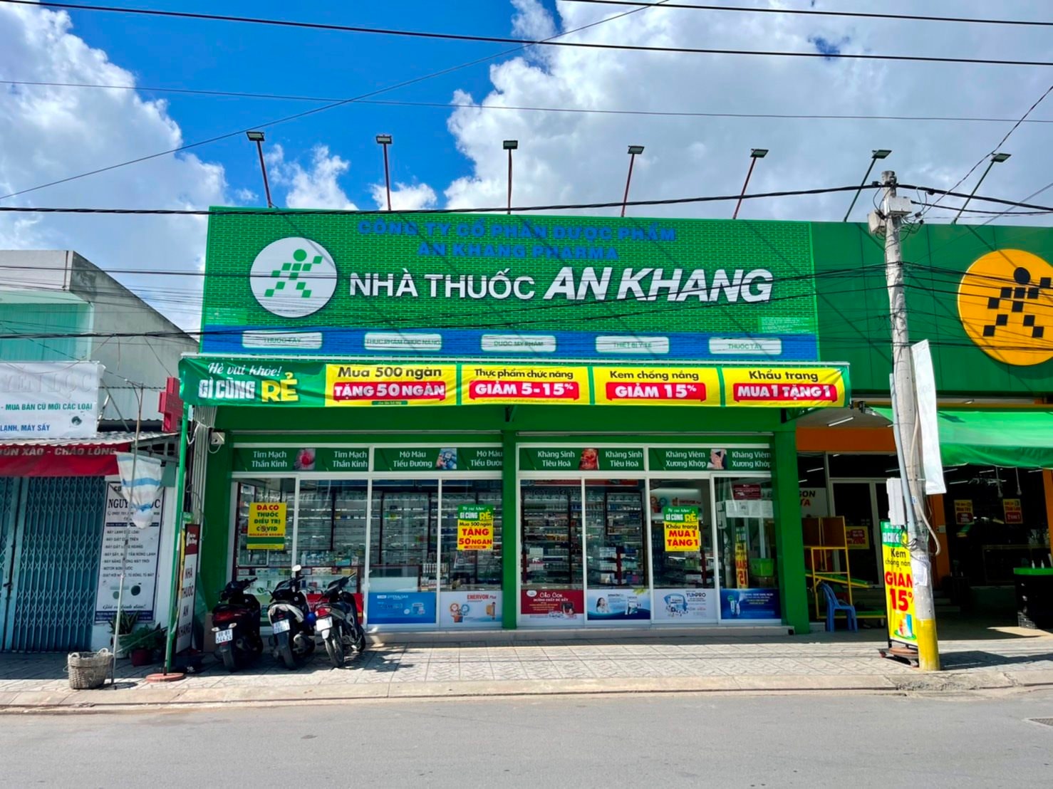 Quy mô vận hành của nhà thuốc An Khang
