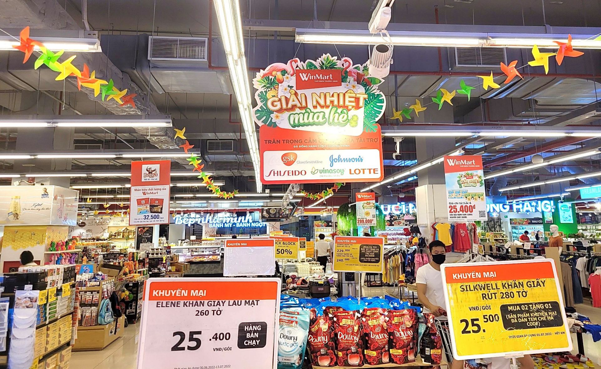 Tiêu chuẩn chất lượng hàng hóa siêu thị Việt