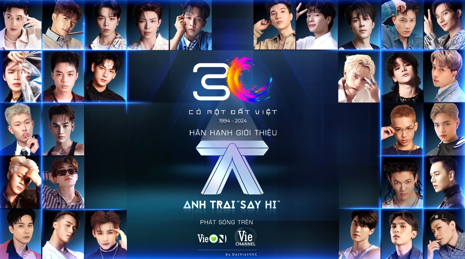 Hành trình chinh phục khán giả của Anh Trai Say Hi