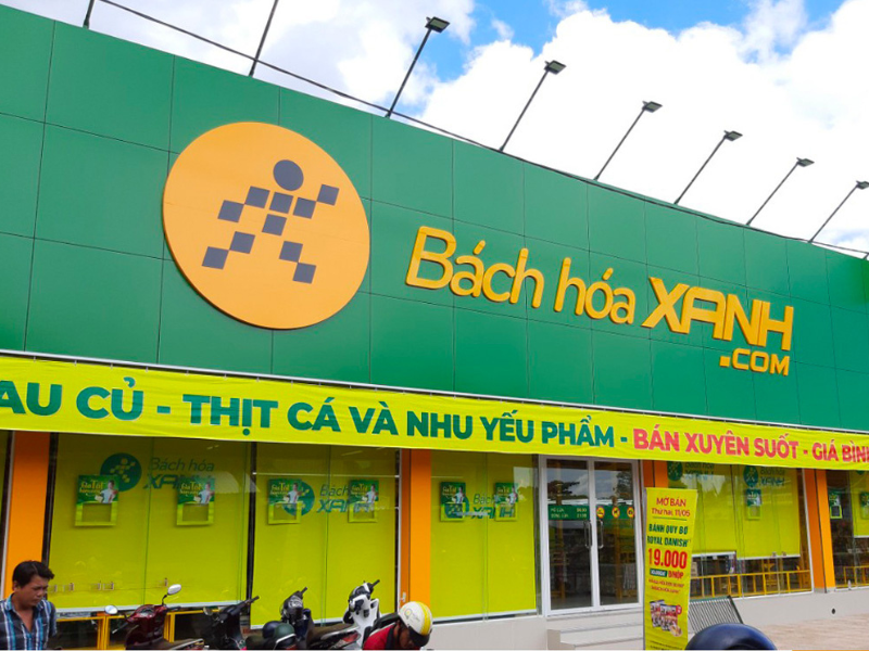 Hệ thống quầy kệ sắp xếp khoa học chuyên nghiệp