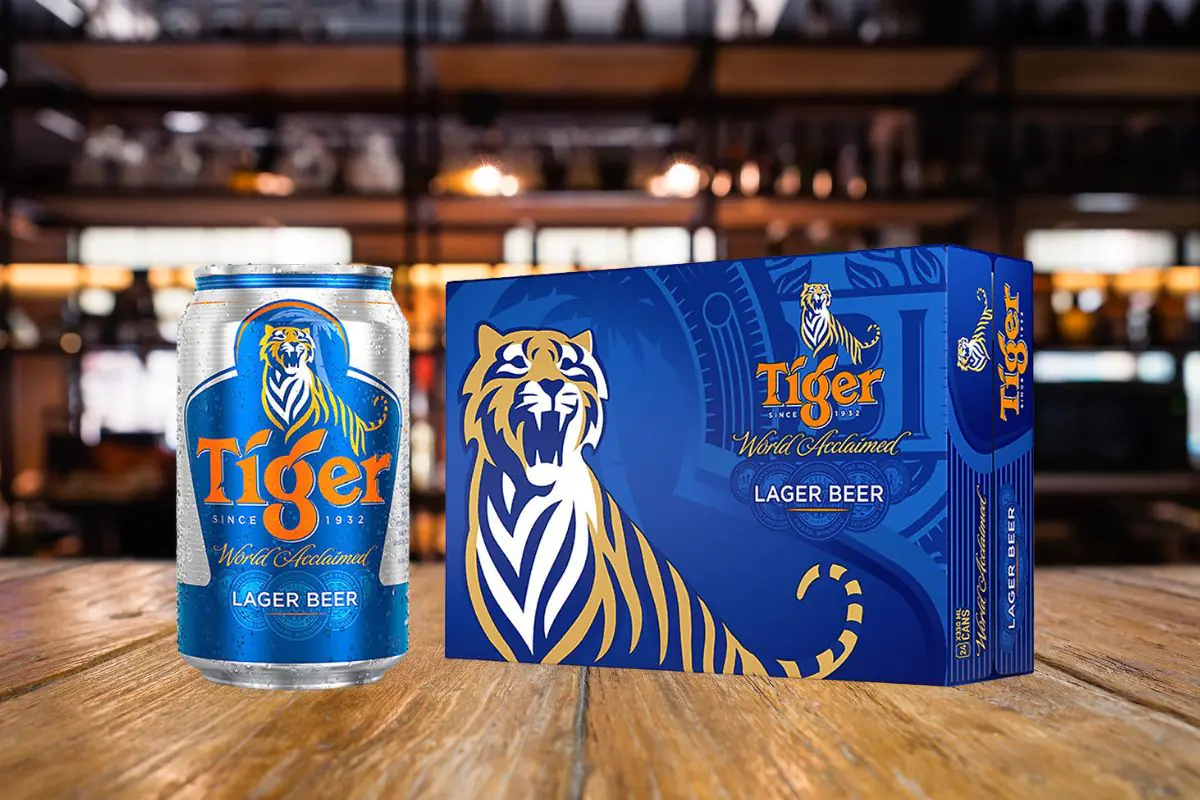 Tiến trình tăng trưởng mạnh mẽ của nhãn hàng Tiger