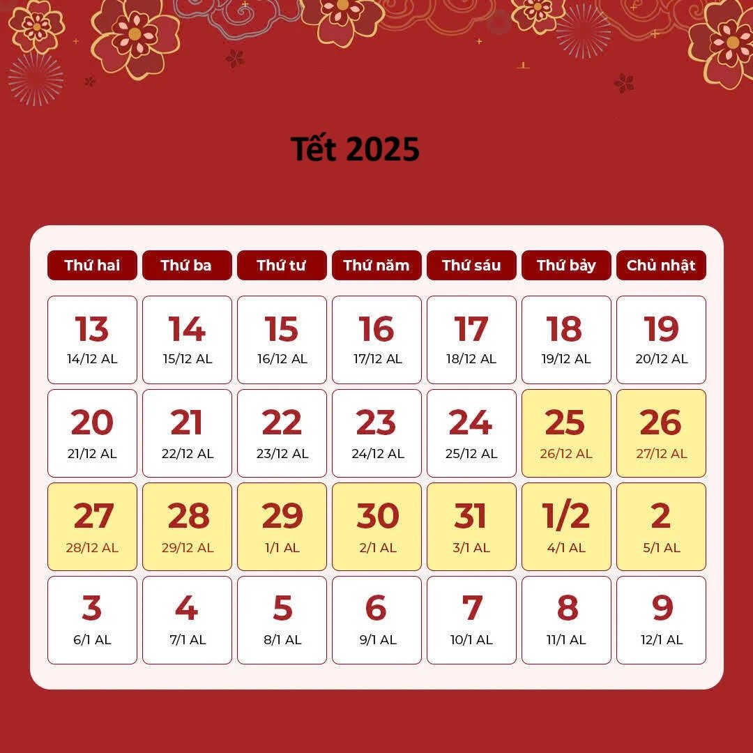 Lên kế hoạch chuẩn bị cho ngày lễ hội lớn nhất