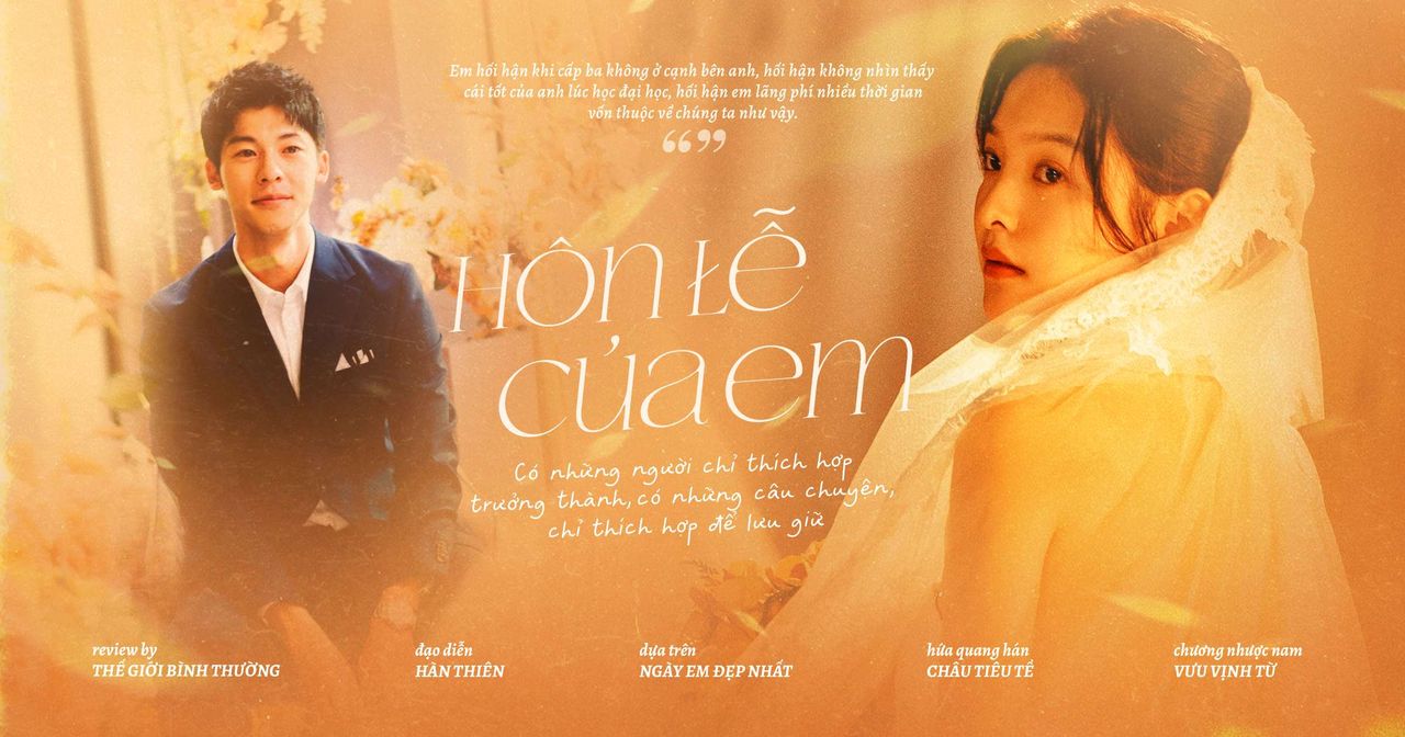 Dư vị ngọt ngào từ tác phẩm Hôn Lễ Của Em