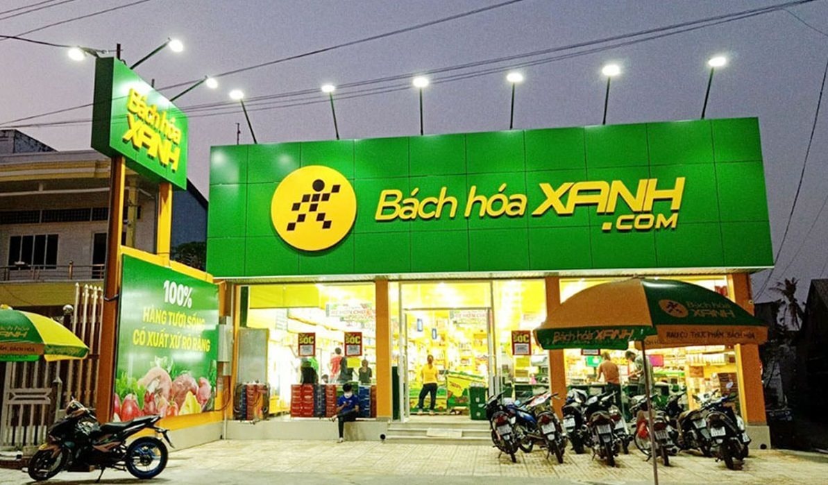 Dịch vụ cung ứng tại Bách Hóa Xanh đa dạng