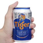 Bia Tiger - Top 5 Điều Thú Vị Về Mãnh Hổ Ngành Bia