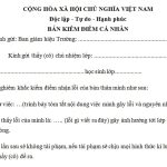 Bản Kiểm Điểm - 5 Cách Viết Chuẩn Cho Mọi Trường Hợp