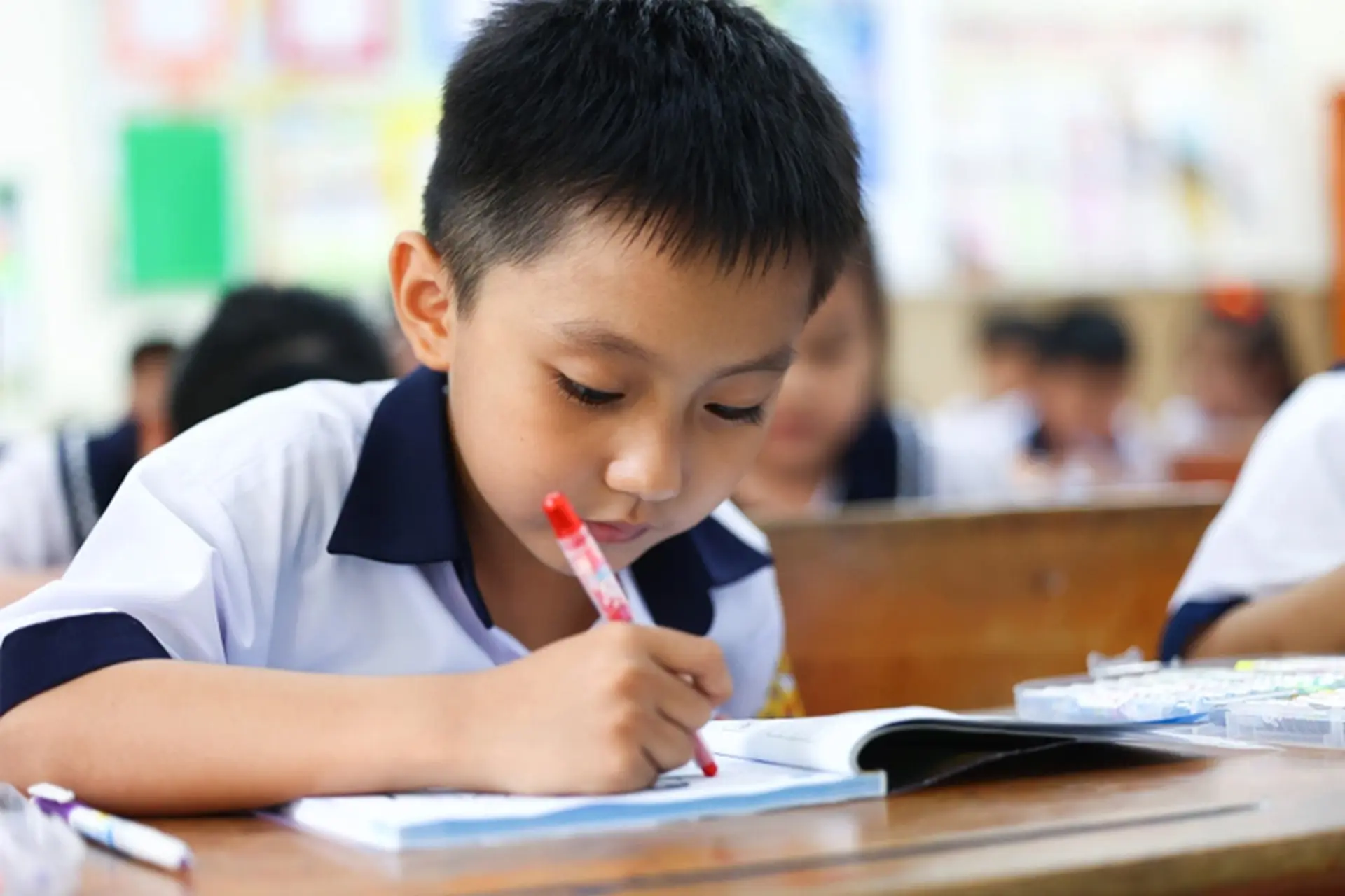 Các đầu sách tiểu học lớp năm hiện nay