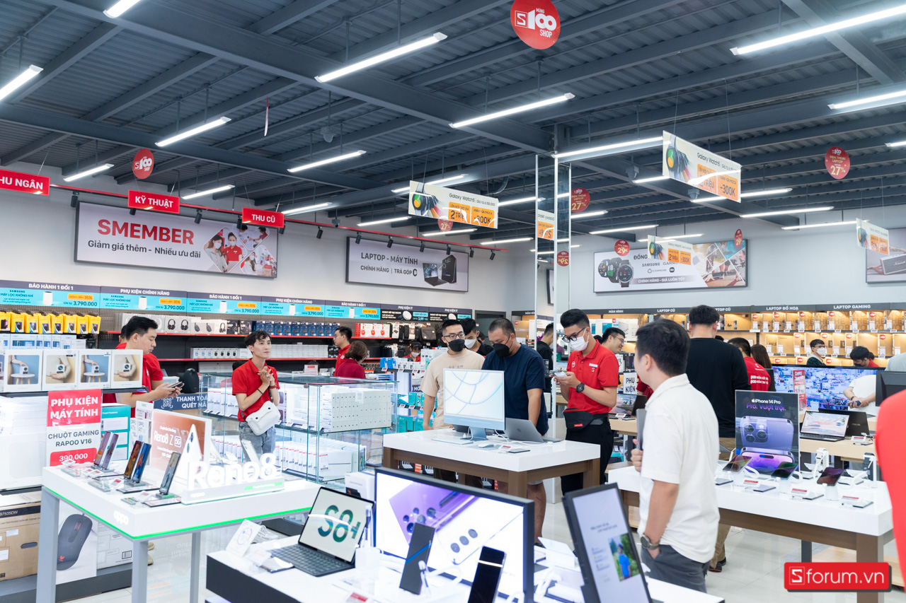 Danh mục thiết bị công nghệ hiện đại đa dạng