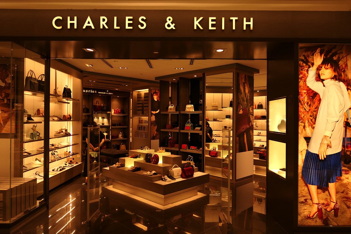 Hành trình phát triển thương hiệu charles & keith