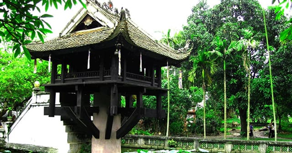 Phương pháp bảo tồn kiến trúc ngôi chùa Một Cột cổ