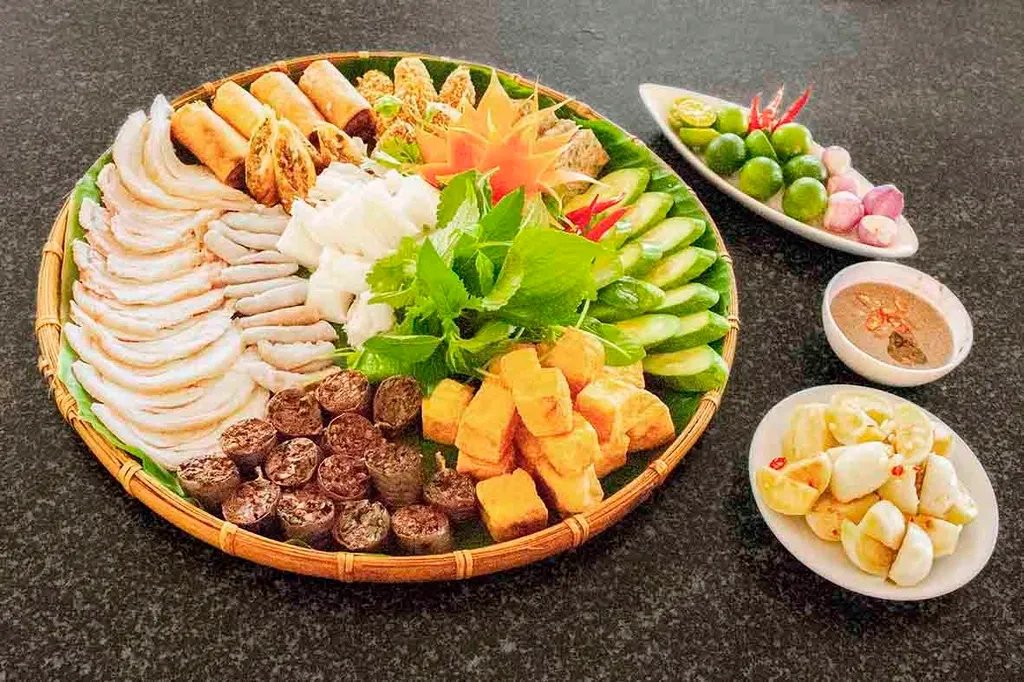 Sức quyến rũ đặc biệt của bún đậu mắm tôm