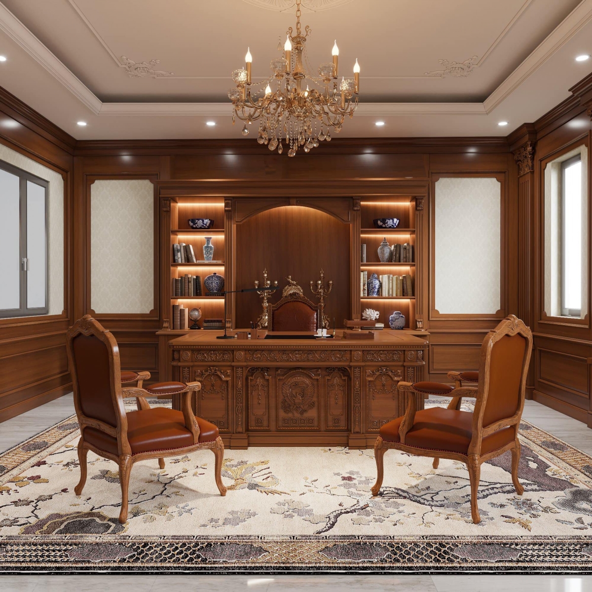 Phương án tìm kiếm sản phẩm ngồi cho giám đốc