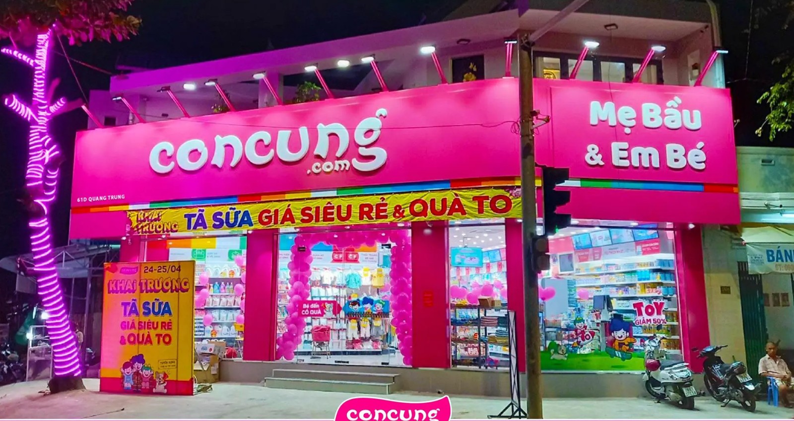 Phương pháp gia tăng sức hút của chuỗi hệ thống Con Cưng