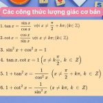 Công Thức Lượng Giác - 9 Bí Quyết Làm Chủ Kiến Thức Toán Học