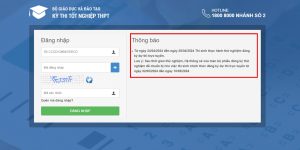 Thisinh.thithptquocgia.edu.vn 2025 - Cẩm Nang Sử Dụng Hệ Thống Tuyển Sinh