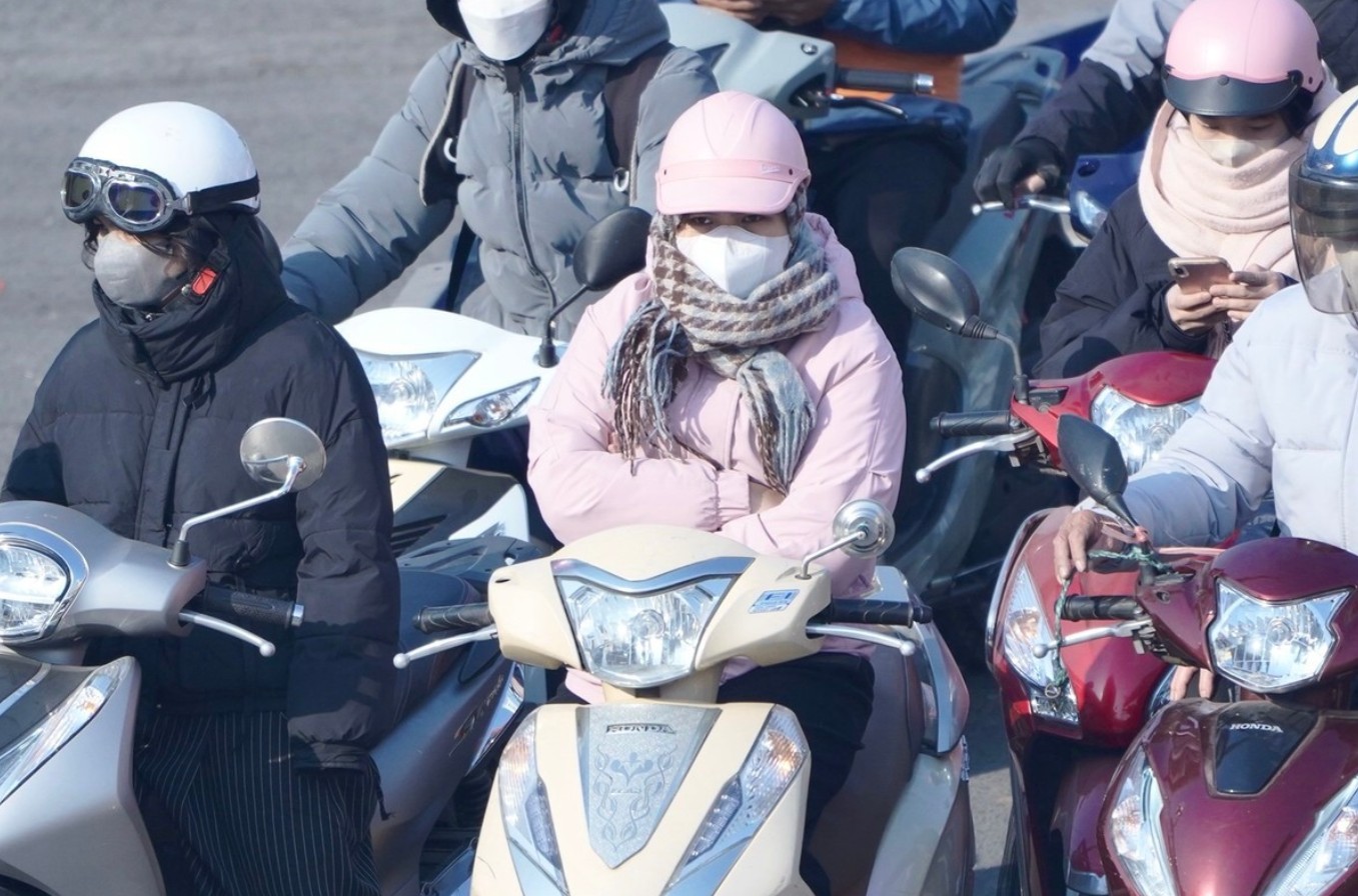 Diễn biến thời tiết phức tạp của đợt lạnh đầu năm