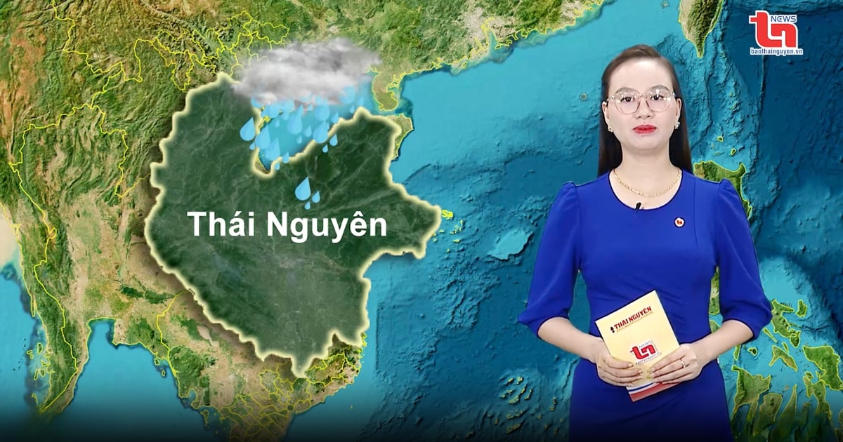 Đặc điểm chung tình hình thời tiết Thái Nguyên