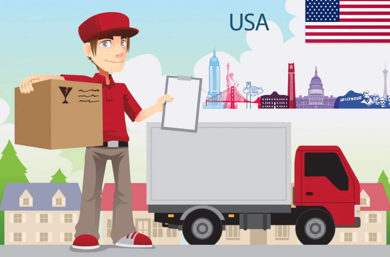 Quy trình thực hiện điều phối bưu phẩm gửi hàng đi Mỹ