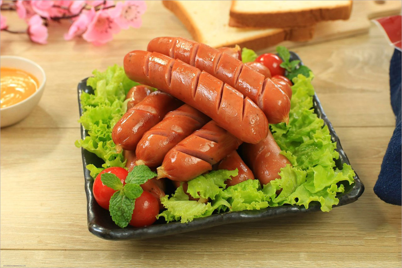 Tiêu chuẩn khắt khe đánh giá chất lượng thịt xông khói