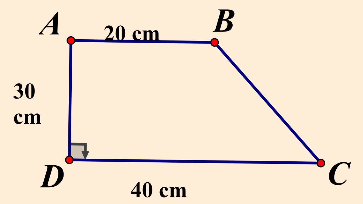 Cách tính diện tích hình thang cơ bản nhất