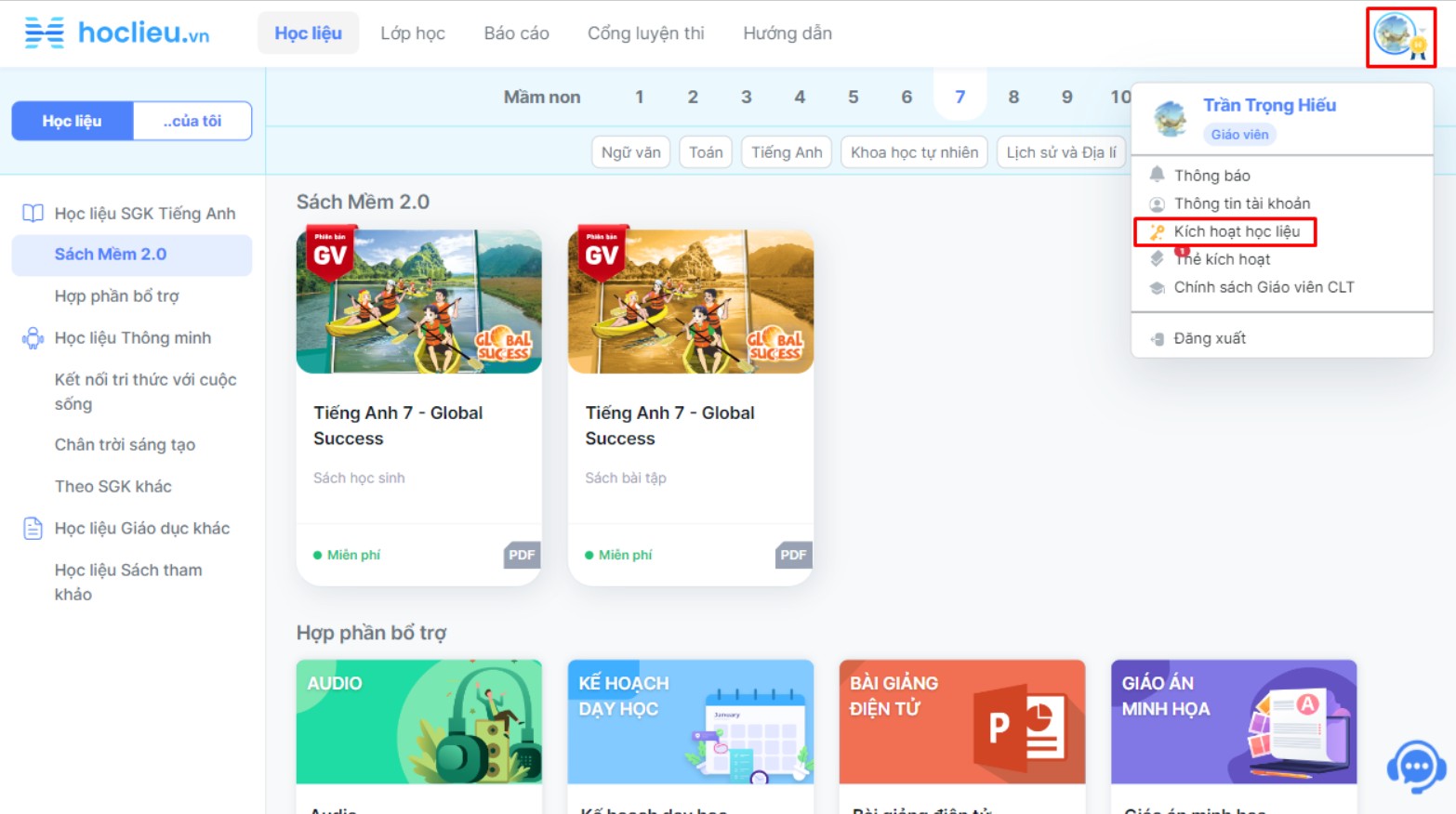 Hệ sinh thái lưu trữ tri thức hoclieu.vn chuyên sâu