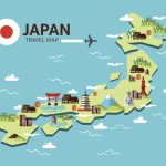 Bản Đồ Nhật Bản - 47 Tỉnh Thành Và Khám Phá 8 Vùng