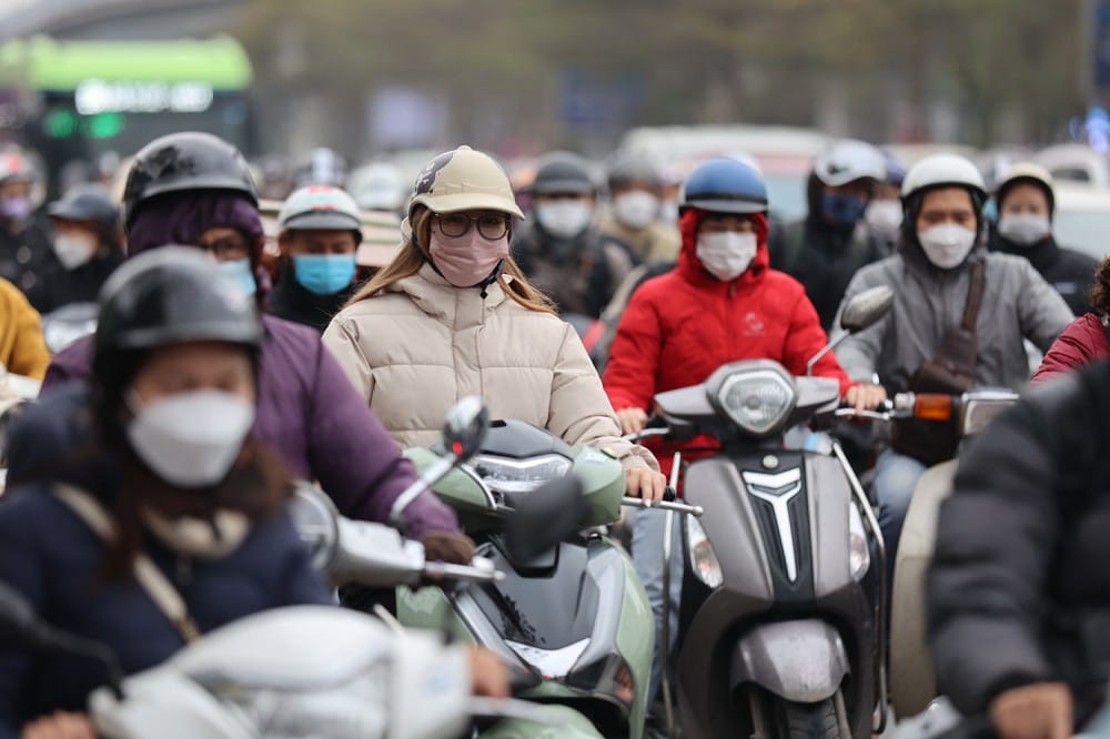 Ảnh hưởng tiêu cực từ thời tiết rét đậm