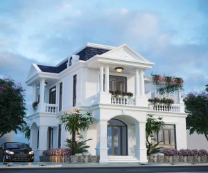 Mái Pháp - 5 Xu Hướng Kiến Trúc Đẳng Cấp Cho Biệt Thự