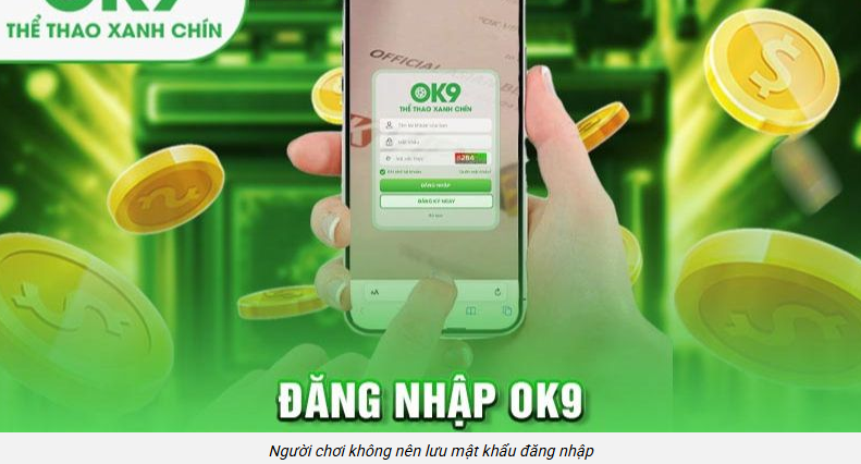 Quy trình đăng nhập an toàn trên điện thoại và PC