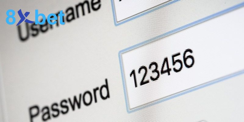 Steps to change your betting site password8XBET simple
